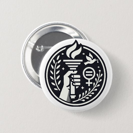 Unity Rising 缶バッジ (正面&裏面)