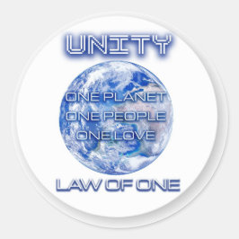 UNITY stickers! Autocollants UNITE planétaire! ラウンドシール