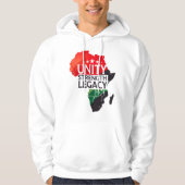 Unity Strength Legacy Hoodie パーカ (正面)