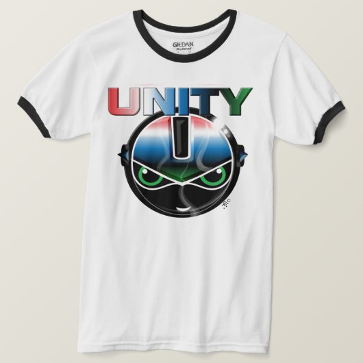 UNITY Tシャツ (デザイン正面)