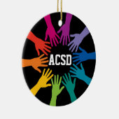 Unity - Teamwork - SRF セラミックオーナメント (右)