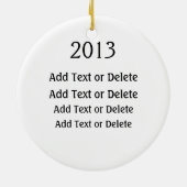 Unity - Teamwork - SRF セラミックオーナメント (裏面)