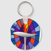 Unity Temple Chalice Key Chain キーホルダー (正面)