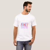 Unity Threads人間関係 Tシャツ (正面フル)