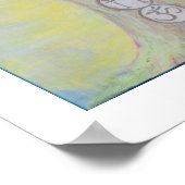 Unity Treeポスター – 愛が道を知る* ポスター (角)