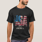 Unity & Values Word Cloud T-Shirt - Inspirational  Tシャツ (正面)