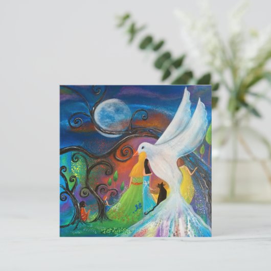 Unity Women Empowerment カード (スタンド正面)