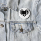 Unity Wordcloud親切にストップOrange Unityをいじめる 缶バッジ (インサイチュ)
