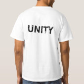 UnityBladefist Tシャツ (裏面)
