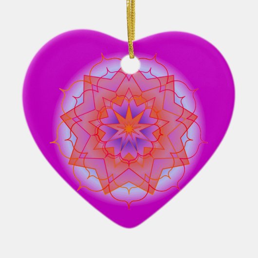 UnityStar37 セラミックオーナメント (正面)