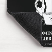 Unius Libri Philosopher Thomas Aquinas Quote  マウスパッド (コーナー)