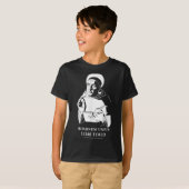 Unius Libri Philosopher Thomas Aquinas Quote  Tシャツ (正面フル)