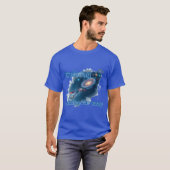 Univers:銀河系の遠近遠くに Tシャツ (正面フル)