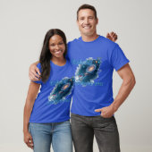 Univers:銀河系の遠近遠くに Tシャツ (ユニセックス)