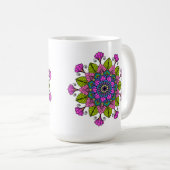 Universal Awakening Mandala Coffee Mug コーヒーマグカップ (正面右)