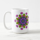 Universal Awakening Mandala Coffee Mug コーヒーマグカップ (左)