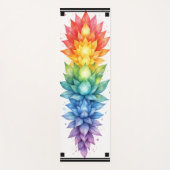 Universal Chakra Yoga Mat – Rainbow Energy ヨガマット (正面)