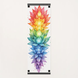 Universal Chakra Yoga Mat – Rainbow Energy ヨガマット