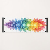 Universal Chakra Yoga Mat – Rainbow Energy ヨガマット (正面(横))