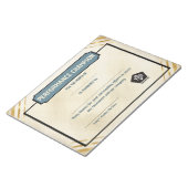 Universal employoee performance award certificates ノートパッド (アングル)