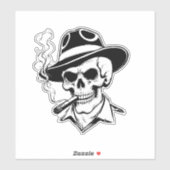 Universal Halloween Skeleton Sticker シール (シート)