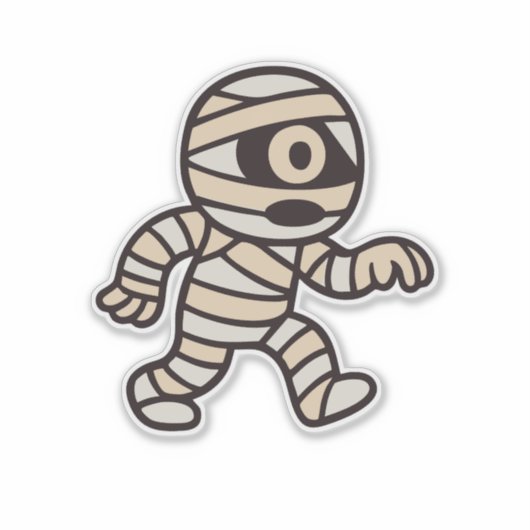 Universal Halloween Sticker シール (正面)