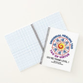 Universal Healing Tao  ノートブック (内部)