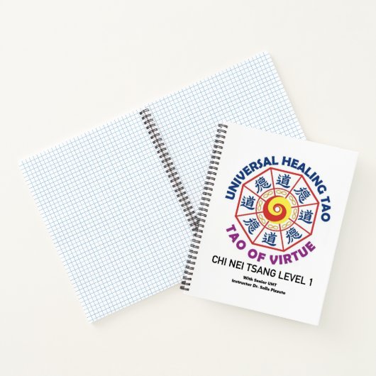 Universal Healing Tao  ノートブック (内部)
