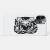 universal labels Case-Mate iPhoneケース (裏面(横))