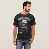 Universal Monsters Artist Series Frankenstein Horr Tシャツ (正面フル)