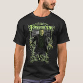 Universal Monsters Artist Series Frankenstein Keyh Tシャツ (正面)