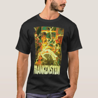 Universal Monsters Artist Series Frankenstein Post Tシャツ