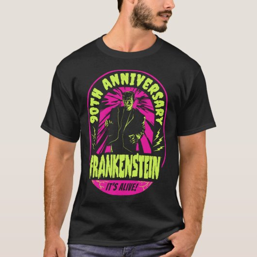 Universal Monsters Artist Series Frankenstein Stam Tシャツ (正面)