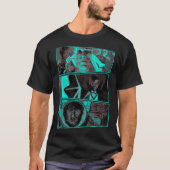 Universal Monsters Artist Series Group Shot Panels Tシャツ (正面)