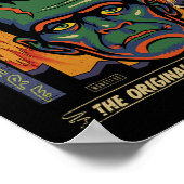 Universal Monsters Frankenstein Vintage Halloween  ポスター (角)