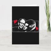 Universal Monsters Valentines Day Frankenstein And カード (正面)