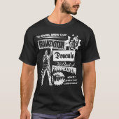 Universal Monstershe Original Horror Show family Tシャツ (正面)