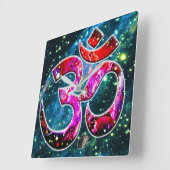 Universal OM Bodhi スクエア壁時計 (傾斜)