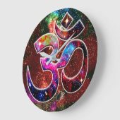 Universal OM Chi ラージ壁時計 (傾斜)