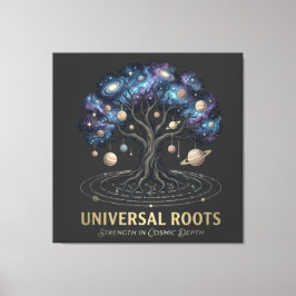Universal Roots キャンバスプリント