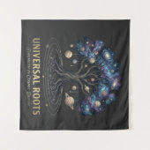Universal Roots タペストリー (正面(横))