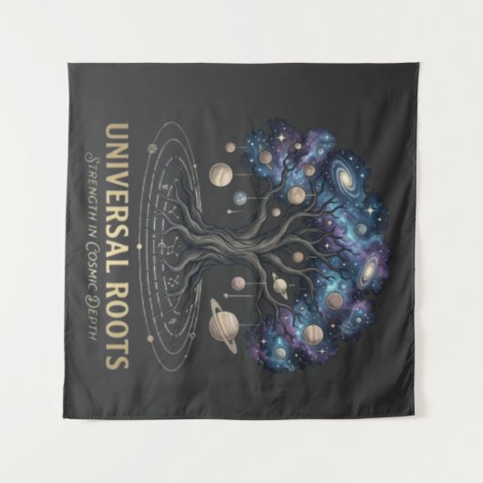 Universal Roots タペストリー (正面(横))