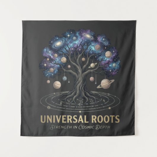 Universal Roots タペストリー (正面)