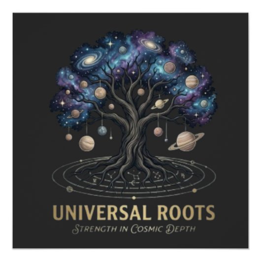 Universal Roots ポスター (正面)