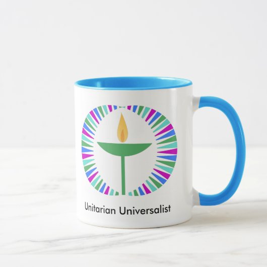 Universalistユニテリアン マグカップ (右)