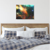 Universe モダン Sky Star Cosmosキャンバス印刷 キャンバスプリント (インサイチュ (寝室))
