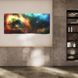 Universe モダン Sky Star Cosmosキャンバス印刷 キャンバスプリント