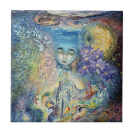 Universe 6x6セラミックタイルの子 タイル