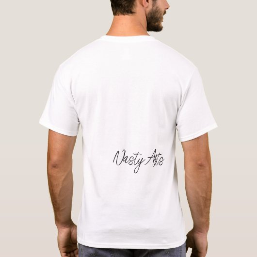 UNIverse+at+War Tシャツ (裏面)