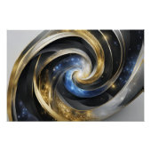 Universe in an Abstract Spiral ポスター (正面)